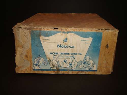 Pinky Higgins Nokona G47 2 Box
